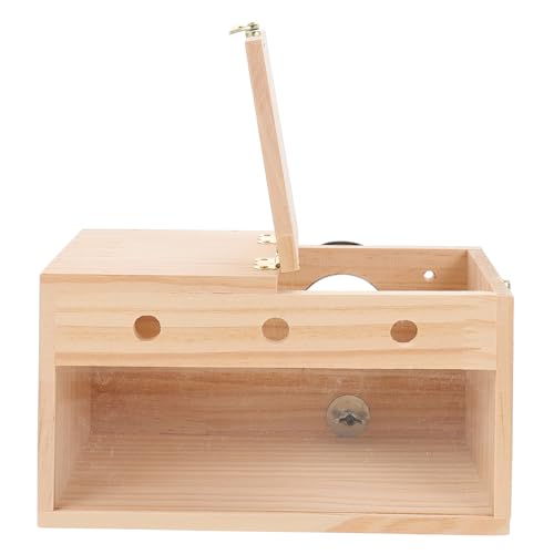 COSMEVIVI Papagei Zubehör Holz Sittich Nistkasten Vogel Nistkasten für Finken Spatzen Lovebird Dekorative Vogelhaus COSMEVIVI Papagei Zubehör Holz Sittich Nistkasten Vogel Nistkasten für Finken Spatzen Lovebird Dekorative Vogelhaus von COSMEVIVI