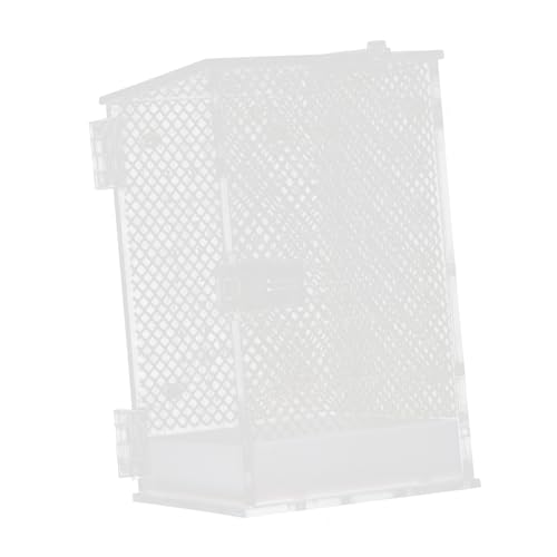 COSMEVIVI Kompaktes Mantis-Gehege aus Acryl zur Insektenfütterung und Reptilienzucht COSMEVIVI Kompaktes Mantis-Gehege aus Acryl zur Insektenfütterung und Reptilienzucht von COSMEVIVI