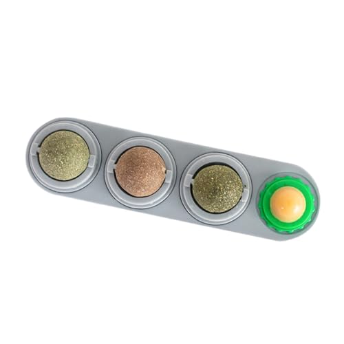 COSMEVIVI Katze Katzenminze Spielzeug Katzen Spielzeug cat Toys Catnip Toy Leckereien für Katzensnacks Leckereien für Katzennips Spielzeug für Haustiere Ballspielzeug für Katzen Grey COSMEVIVI Katze Katzenminze Spielzeug Katzen Spielzeug cat Toys Catnip Toy Leckereien für Katzensnacks Leckereien für Katzennips Spielzeug für Haustiere Ballspielzeug für Katzen Grey von COSMEVIVI