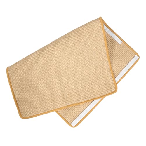 COSMEVIVI Katze Kratzmatte Kratzspielzeug Für Katzen Katzenkratzbrett Kätzchen Kratzmatte Katzenkrallenunterlage Kätzchen-schleifbrett Katzen-kratzunterlage Bodenversorgung Sisal COSMEVIVI Katze Kratzmatte Kratzspielzeug Für Katzen Katzenkratzbrett Kätzchen Kratzmatte Katzenkrallenunterlage Kätzchen-schleifbrett Katzen-kratzunterlage Bodenversorgung Sisal von COSMEVIVI