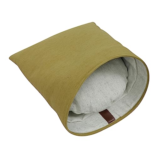 COSMEVIVI Katzenhöhle Haustierbett Warmes Katzennest Schlafsack Bequem Für Katzen Hunde Welpen Haustierbedarf Waschbar Leicht COSMEVIVI Katzenhöhle Haustierbett Warmes Katzennest Schlafsack Bequem Für Katzen Hunde Welpen Haustierbedarf Waschbar Leicht von COSMEVIVI