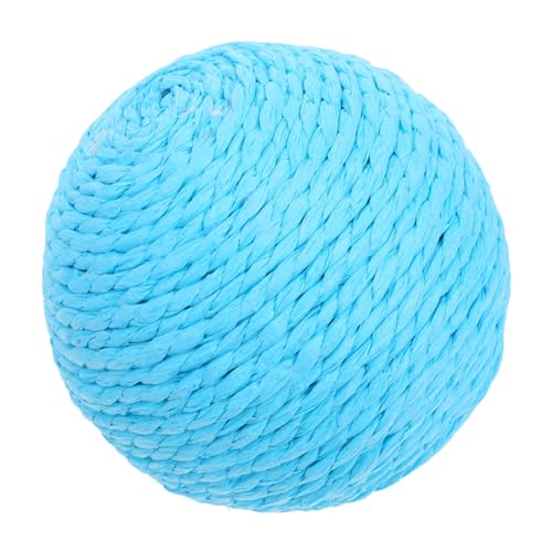 COSMEVIVI Katze Sisalkugel Guck-Guck Tumbler- Frettchen Kätzchen Schwarzes Sieb Katzen interaktives katzenspielzeug Kätzchen Bälle Katzenbälle Sky-Blue COSMEVIVI Katze Sisalkugel Guck-Guck Tumbler- Frettchen Kätzchen Schwarzes Sieb Katzen interaktives katzenspielzeug Kätzchen Bälle Katzenbälle Sky-Blue von COSMEVIVI