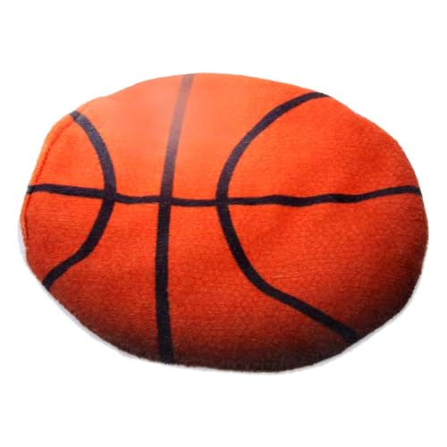 COSMEVIVI Katzenspielzeug Katzenminze Plüsch Basketball Fliegende Disc Interaktives Spielzeug Für Kätzchen Langlebig Weich Leicht Fördert Spiel Und Bewegung Für Innenräume Und von COSMEVIVI