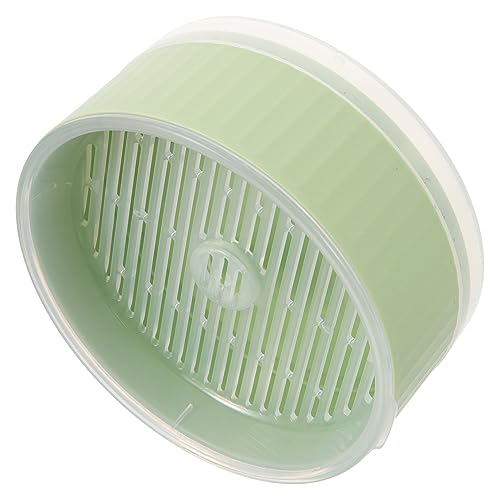COSMEVIVI Soilless Cat Grass Planter Hydroponische Katzenpflanzenschale Für Innenbereich Praktischer Langlebiger Pflanzer Für Katzenminze Und Katzengras Umweltfreundliches Design Grün von COSMEVIVI