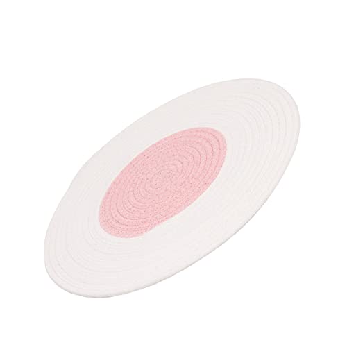 COSMEVIVI Haustier Katze Kratzmatte Gestrickte Katze Schlafmatte Katze Liefert Krallen Schleifen Pad Katze Bett Weiß COSMEVIVI Haustier Katze Kratzmatte Gestrickte Katze Schlafmatte Katze Liefert Krallen Schleifen Pad Katze Bett Weiß von COSMEVIVI
