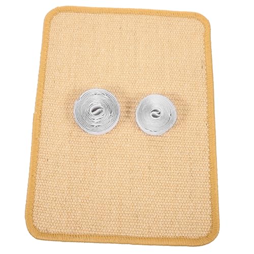 COSMEVIVI Kratzbrett für Katzen Jute-Katzenmatte 30x40cm Stabile Wendbare Katzenkratzmatte Haushaltskratzpad Katzenspielzeug COSMEVIVI Kratzbrett für Katzen Jute-Katzenmatte 30x40cm Stabile Wendbare Katzenkratzmatte Haushaltskratzpad Katzenspielzeug von COSMEVIVI