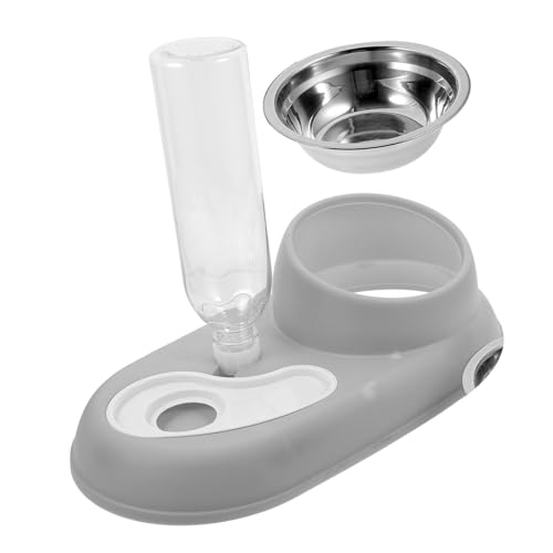 COSMEVIVI Automatischer Wasserbehälter Katzen- Und Hundefutterhalter Wiederverwendbarer Haustier-dual-Feeder COSMEVIVI Automatischer Wasserbehälter Katzen- Und Hundefutterhalter Wiederverwendbarer Haustier-dual-Feeder von COSMEVIVI