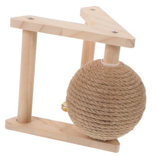 COSMEVIVI Katzenspielzeug Kratzball für Katzen Kaninchen-Kauspielzeug Kätzchen-Kratzer lustiger Kratzball Spielzeug Heim-Katzenkratzer langlebig COSMEVIVI Katzenspielzeug Kratzball für Katzen Kaninchen-Kauspielzeug Kätzchen-Kratzer lustiger Kratzball Spielzeug Heim-Katzenkratzer langlebig von COSMEVIVI