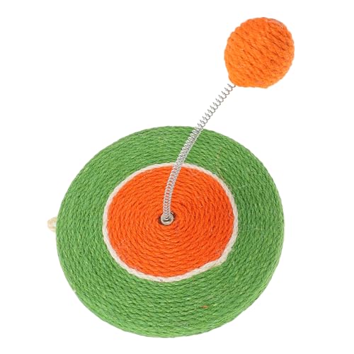 COSMEVIVI Interaktives Katzenspielzeug Aus Natürlichem Material Mit Hängendem Federball Für Katzen Und Kätzchen Spiel Und Beschäftigung Langlebig Und Unterhaltsam COSMEVIVI Interaktives Katzenspielzeug Aus Natürlichem Material Mit Hängendem Federball Für Katzen Und Kätzchen Spiel Und Beschäftigung Langlebig Und Unterhaltsam von COSMEVIVI