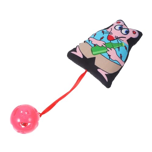 COSMEVIVI Cat Mouse Toy Interaktives Plüschspielzeug Für Katzen Mit Geräusch Und Glocke Unterhaltsames Indoor-Spielzeug Für Kätzchen Bewegung Und Aktivität COSMEVIVI Cat Mouse Toy Interaktives Plüschspielzeug Für Katzen Mit Geräusch Und Glocke Unterhaltsames Indoor-Spielzeug Für Kätzchen Bewegung Und Aktivität von COSMEVIVI