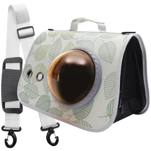 COSMEVIVI Katzentasche, Kleine Katzentragetasche, Haustiertasche, Rucksack, Haustiertragetasche, Katzenreisetasche, Tragetasche Für Katzen, Atmungsaktive Hunde Und Katzentragetasche, von COSMEVIVI