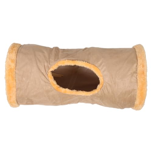 COSMEVIVI Katzentunnel Lauftunnel für Katzentraining Katzenröhrenspielzeug für den Innenbereich Katzen Spielzeug Tunnel Katzen Tunnel mit Ball Katzenspieltunnel Labyrinth Katzenhaus Samt COSMEVIVI Katzentunnel Lauftunnel für Katzentraining Katzenröhrenspielzeug für den Innenbereich Katzen Spielzeug Tunnel Katzen Tunnel mit Ball Katzenspieltunnel Labyrinth Katzenhaus Samt von COSMEVIVI