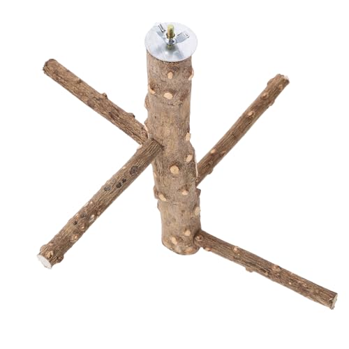 COSMEVIVI Kauspielzeug Für Haustiere, Vogel Papageien Sitzstange, Radspielzeug, Vogel Beißstab, Kleine Papageien Sitzstangen, Papageien Sitzstangenständer, Vogelständer, Papageienholz, COSMEVIVI Kauspielzeug Für Haustiere, Vogel Papageien Sitzstange, Radspielzeug, Vogel Beißstab, Kleine Papageien Sitzstangen, Papageien Sitzstangenständer, Vogelständer, Papageienholz, von COSMEVIVI