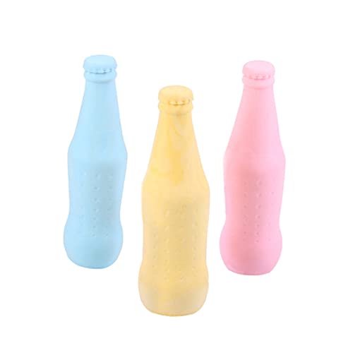 COSMEVIVI Molar Kau-Spielzeug Für Hunde Aus TPR Interaktives Spielzeug Mit Flasche Fördert Zahnpflege Und Langeweile Blau Für Kleine Und Mittlere Hunde Für Zuhause COSMEVIVI Molar Kau-Spielzeug Für Hunde Aus TPR Interaktives Spielzeug Mit Flasche Fördert Zahnpflege Und Langeweile Blau Für Kleine Und Mittlere Hunde Für Zuhause von COSMEVIVI