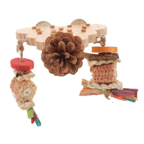 COSMEVIVI Holz Papagei Barsch Vogel Barsch Käfig Sittich Barsch Spielzeug Vogel Schleifen Plattform COSMEVIVI Holz Papagei Barsch Vogel Barsch Käfig Sittich Barsch Spielzeug Vogel Schleifen Plattform von COSMEVIVI