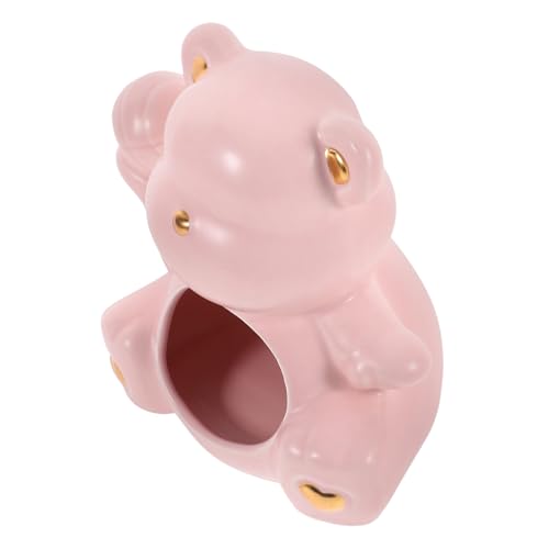 COSMEVIVI Keramikhaus Für Hamster Hamsterversteck Aus Keramik Nest Für Kleintiere Robustes Und Stabiles Material Leicht Zu Reinigen Cartoon-Muster Dekorativ Schlafplatz Für Hamster COSMEVIVI Keramikhaus Für Hamster Hamsterversteck Aus Keramik Nest Für Kleintiere Robustes Und Stabiles Material Leicht Zu Reinigen Cartoon-Muster Dekorativ Schlafplatz Für Hamster von COSMEVIVI