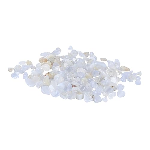 COSMEVIVI 100 G Natürlicher Dekorativer Kies Aus Achatsteinen Für Aquarien. von COSMEVIVI