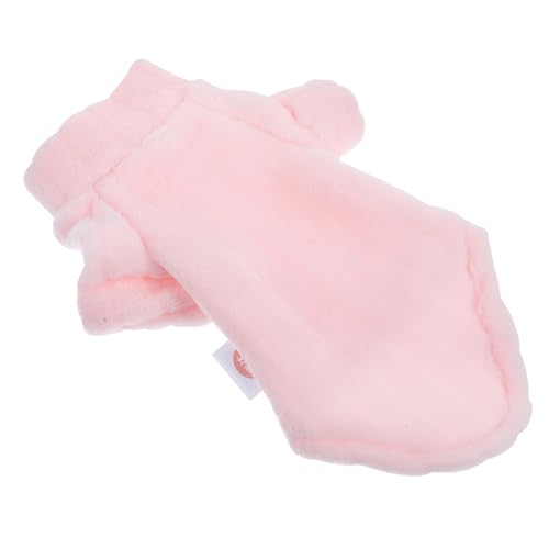 COSMEVIVI Wintermantel für Haustiere Pfotenschutz Bequeme -Kleidung für Hunde und Katzen entzückendes Haustier-Kleidungsstück für Sphynx COSMEVIVI Wintermantel für Haustiere Pfotenschutz Bequeme -Kleidung für Hunde und Katzen entzückendes Haustier-Kleidungsstück für Sphynx von COSMEVIVI