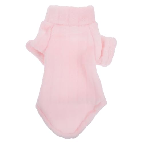 COSMEVIVI Warmer Wintermantel für Hunde und Katzen bequemer hoher Kragen Haustierkleidung M gemütlich weich Rosa COSMEVIVI Warmer Wintermantel für Hunde und Katzen bequemer hoher Kragen Haustierkleidung M gemütlich weich Rosa von COSMEVIVI