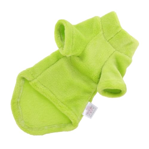 COSMEVIVI Kleidung Für Haustiere Warme Katzenkleidung Winter-Haustier- Atmungsaktive Katzenkleidung -katzenkleidung Winterkleidung Für Katze Haustier Katze Kostü Light Green Samt COSMEVIVI Kleidung Für Haustiere Warme Katzenkleidung Winter-Haustier- Atmungsaktive Katzenkleidung -katzenkleidung Winterkleidung Für Katze Haustier Katze Kostü Light Green Samt von COSMEVIVI