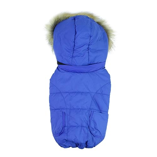 COSMEVIVI /mittlere Hund warme Jacke modische Hoodie weiche Baumwolle elastischen Verschluss Haustier Wintermantel COSMEVIVI /mittlere Hund warme Jacke modische Hoodie weiche Baumwolle elastischen Verschluss Haustier Wintermantel von COSMEVIVI