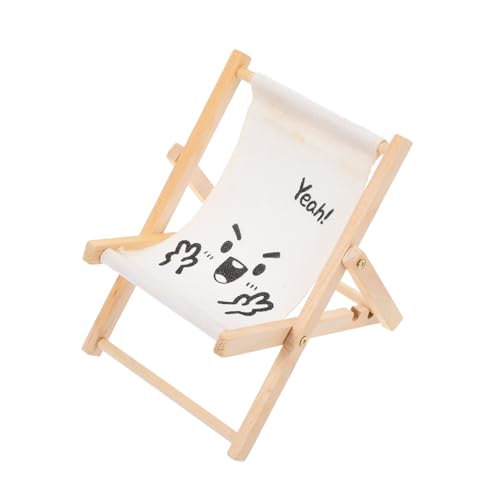 COSMEVIVI Haustier Hamster Klapp Strand Stuhl Miniatur Spielzeug Tier Spielzeug Syrain Hamster Decor von COSMEVIVI