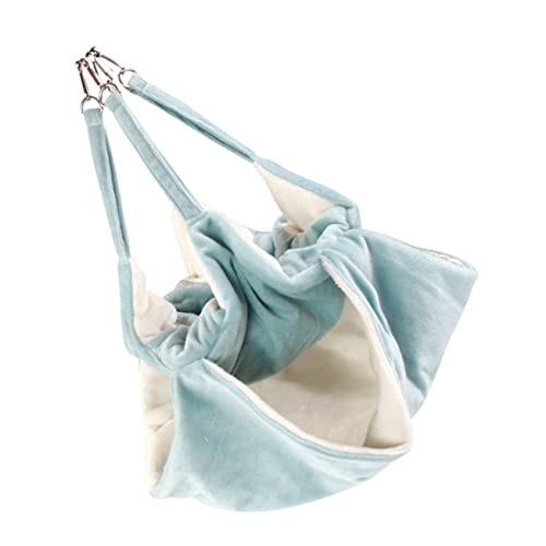 COSMEVIVI Kleines Haustiernest Haustierbett Hamster Hängebett Winterhängematte Haustierhängematte Für Käfig Hase Babyspielzeug Hamster Hängemattenbett Warme Haustier Hängematte COSMEVIVI Kleines Haustiernest Haustierbett Hamster Hängebett Winterhängematte Haustierhängematte Für Käfig Hase Babyspielzeug Hamster Hängemattenbett Warme Haustier Hängematte von COSMEVIVI