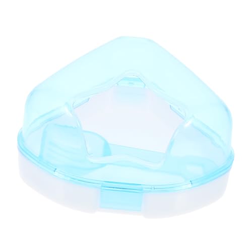 COSMEVIVI Kleintier Badewanne aus Abs Kunststoff Stilvolles Kleines Haustier Badebecken mit Besonderem Design Einfach zu Reinigen und Langlebig für Hamster und Kleine Nager Farblich COSMEVIVI Kleintier Badewanne aus Abs Kunststoff Stilvolles Kleines Haustier Badebecken mit Besonderem Design Einfach zu Reinigen und Langlebig für Hamster und Kleine Nager Farblich von COSMEVIVI