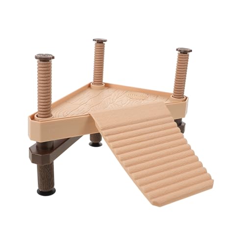 COSMEVIVI Kletterplattform Für Schildkrötenbecken, Schildkrötenzubehör Für Das Becken, Sonnenplattform Für Wasserschildkröten, Sonnenplattform Für Bartagamen, Sonnenplattform Für COSMEVIVI Kletterplattform Für Schildkrötenbecken, Schildkrötenzubehör Für Das Becken, Sonnenplattform Für Wasserschildkröten, Sonnenplattform Für Bartagamen, Sonnenplattform Für von COSMEVIVI