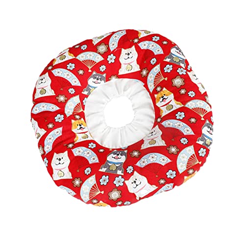 COSMEVIVI Hundehalsband Kopfbedeckung Zum Lecken Und Kratzen Modische Kopfbedeckung XXL Rot COSMEVIVI Hundehalsband Kopfbedeckung Zum Lecken Und Kratzen Modische Kopfbedeckung XXL Rot von COSMEVIVI