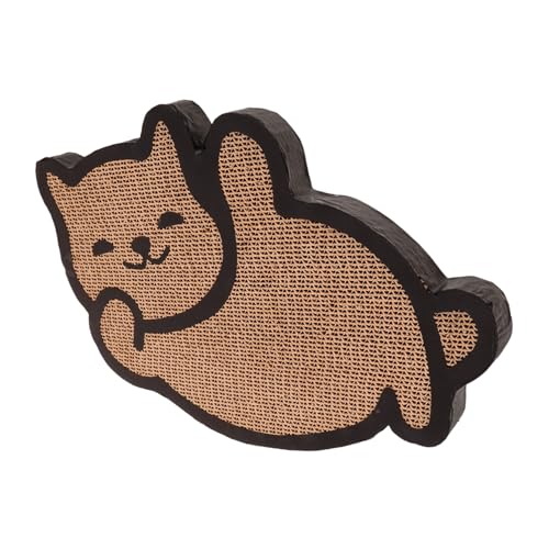 COSMEVIVI Kratzbaum Für Katzen, Wiederverwendbar, Katzenkratzbaum In Cartoon Form, Kratzbaum Für Katzen, Verschleißfestes Kratzpad, Katzenzubehör, Haushalts Kratzpad Für Katzen, COSMEVIVI Kratzbaum Für Katzen, Wiederverwendbar, Katzenkratzbaum In Cartoon Form, Kratzbaum Für Katzen, Verschleißfestes Kratzpad, Katzenzubehör, Haushalts Kratzpad Für Katzen, von COSMEVIVI