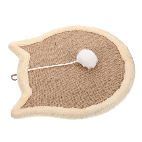 COSMEVIVI Kratzbaum Für Katzen Kätzchenkratzer Kätzchen-zubehör Haustierkratzer Mit Spielzeug Kätzchen Anti-Kratz-pad Kratzteppichspielzeug Katzenkratzbett Katze Steht Plastik Light Brown COSMEVIVI Kratzbaum Für Katzen Kätzchenkratzer Kätzchen-zubehör Haustierkratzer Mit Spielzeug Kätzchen Anti-Kratz-pad Kratzteppichspielzeug Katzenkratzbett Katze Steht Plastik Light Brown von COSMEVIVI