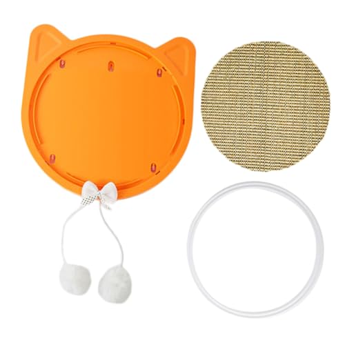 COSMEVIVI Kratzbaum Für Katzen Kratzpad Heimwerken Selbstklebender Katzenkratzer Katzenkratzer Für Teppiche Klebriges Pfotenband Für Katzen Wurf Kratzbaum Katzentransporter Orange Plastik COSMEVIVI Kratzbaum Für Katzen Kratzpad Heimwerken Selbstklebender Katzenkratzer Katzenkratzer Für Teppiche Klebriges Pfotenband Für Katzen Wurf Kratzbaum Katzentransporter Orange Plastik von COSMEVIVI