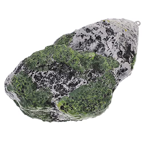 COSMEVIVI Realistische Künstliche Stein-Dekoration Mit Moos Für Aquarien Attraktive Und Langlebige Terrarium-Ornamente Für Natürliche Wasserlandschaften COSMEVIVI Realistische Künstliche Stein-Dekoration Mit Moos Für Aquarien Attraktive Und Langlebige Terrarium-Ornamente Für Natürliche Wasserlandschaften von COSMEVIVI