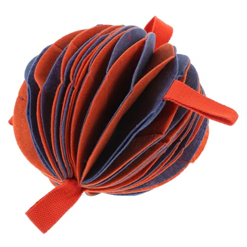 COSMEVIVI Hundepuzzle Slow Feeder-Spielzeug Schnüffelball Bunte Schnüffelmatte für Hunde tragbare Bälle für langsames Fressen Leckerli-Spielzeugball Hundetrainingsspielzeug COSMEVIVI Hundepuzzle Slow Feeder-Spielzeug Schnüffelball Bunte Schnüffelmatte für Hunde tragbare Bälle für langsames Fressen Leckerli-Spielzeugball Hundetrainingsspielzeug von COSMEVIVI