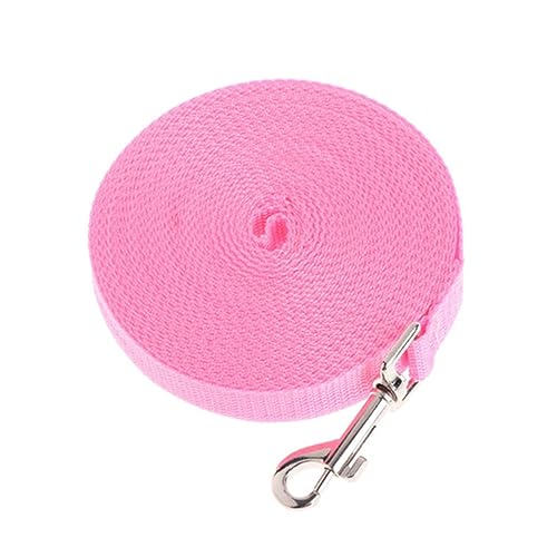 COSMEVIVI Hunde Trainingsleine Für Welpen 15 x Pink Strapazierfähig Und Wetterfest Ideal Für Das Gehorsamkeitstraining Von Haustieren Einfach Anzulegen Für Alle Hunderassen COSMEVIVI Hunde Trainingsleine Für Welpen 15 x Pink Strapazierfähig Und Wetterfest Ideal Für Das Gehorsamkeitstraining Von Haustieren Einfach Anzulegen Für Alle Hunderassen von COSMEVIVI