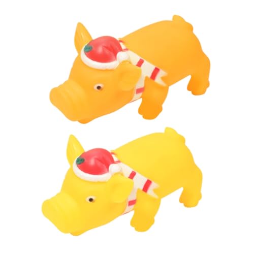COSMEVIVI Cartoon Schwein Kauspielzeug Für Hunde Squeaky Hundespielzeug Für Welpen Strapazierfähig Und Langlebig Fördert Die Zahnpflege Und Interaktion Farbe Zufällig Für Kleine Hunde COSMEVIVI Cartoon Schwein Kauspielzeug Für Hunde Squeaky Hundespielzeug Für Welpen Strapazierfähig Und Langlebig Fördert Die Zahnpflege Und Interaktion Farbe Zufällig Für Kleine Hunde von COSMEVIVI