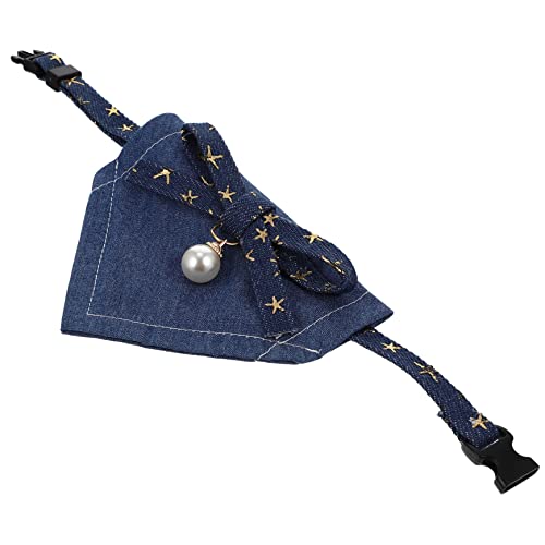 COSMEVIVI Hunde Und Katzenbandana-Halsband Waschbar Verstellbar Aus Hautfreundlichem Material Für Welpen Und Kätzchen Einstellbares Haustier-Halsband Perfektes Accessoire Für Fotos Und von COSMEVIVI