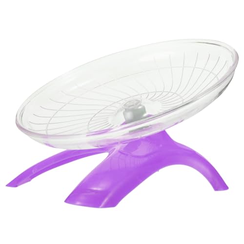COSMEVIVI Laufradspielzeug Hamsterspielzeug Für Spinnen Tiere Bausatz Katzenrad Hamsterräder Chinchilla-laufrad Hund Käfighamster Kauer Auto Abs Violet Plastik COSMEVIVI Laufradspielzeug Hamsterspielzeug Für Spinnen Tiere Bausatz Katzenrad Hamsterräder Chinchilla-laufrad Hund Käfighamster Kauer Auto Abs Violet Plastik von COSMEVIVI