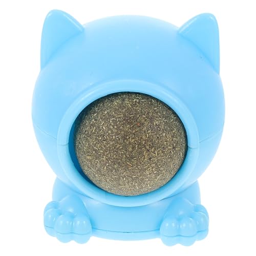 COSMEVIVI Lecken Lecken Pfefferminzbällchen Drehbare Katzenminze Katze Selbstzerstörungsspielzeug Katze Lecken Katzenminze Katze Katzenminze Ball Kätzchen Katzenminze Ball Spielzeug COSMEVIVI Lecken Lecken Pfefferminzbällchen Drehbare Katzenminze Katze Selbstzerstörungsspielzeug Katze Lecken Katzenminze Katze Katzenminze Ball Kätzchen Katzenminze Ball Spielzeug von COSMEVIVI
