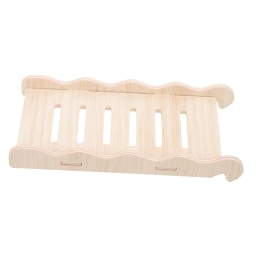 COSMEVIVI Leiterplattform Spielzeug, Hamster Übungsspielzeug, Haustier Kletterspielzeug, Breite Hamsterleiterbrücke, Hamsterzubehör, Hamsterspielzeug Zum Klettern, Kleintier COSMEVIVI Leiterplattform Spielzeug, Hamster Übungsspielzeug, Haustier Kletterspielzeug, Breite Hamsterleiterbrücke, Hamsterzubehör, Hamsterspielzeug Zum Klettern, Kleintier von COSMEVIVI