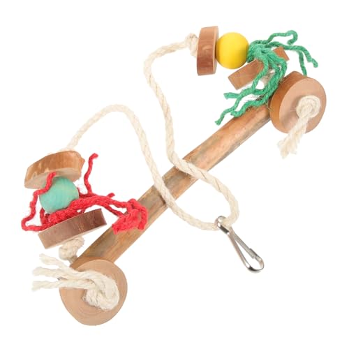 COSMEVIVI Funny Bird Swing Papageien-schaukelspielzeug Für Vögel Im Käfig Und Trainieren Für Sittiche Und Andere -vögel COSMEVIVI Funny Bird Swing Papageien-schaukelspielzeug Für Vögel Im Käfig Und Trainieren Für Sittiche Und Andere -vögel von COSMEVIVI