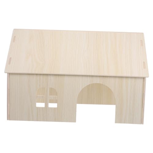 COSMEVIVI Igel Eichhörnchen Holzhaus Hamster Versteck Nest Hamster Holzhaus Haustier Holznest COSMEVIVI Igel Eichhörnchen Holzhaus Hamster Versteck Nest Hamster Holzhaus Haustier Holznest von COSMEVIVI