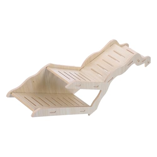 COSMEVIVI Handwerkskunst Holz Hamster Pet Versorgung Tier Lebensraum Decor Pet Hideout Leiter COSMEVIVI Handwerkskunst Holz Hamster Pet Versorgung Tier Lebensraum Decor Pet Hideout Leiter von COSMEVIVI