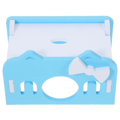 COSMEVIVI Guinea Pig Hideout Haus Bequeme Schlaf Und Spielumgebung Für Hamster Meerschweinchen Und Chinchillas Stabilem Material Für Täglichen Gebrauch Design Blau COSMEVIVI Guinea Pig Hideout Haus Bequeme Schlaf Und Spielumgebung Für Hamster Meerschweinchen Und Chinchillas Stabilem Material Für Täglichen Gebrauch Design Blau von COSMEVIVI