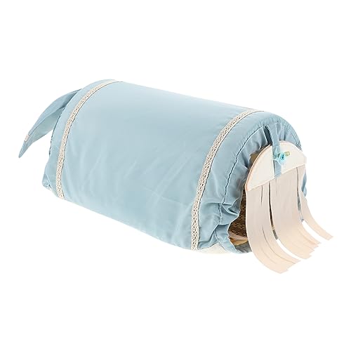 COSMEVIVI Hamsterbett Versteck Meerschweinchenspielzeug Haustier Hamsternest Tunnelhaus Kleintiere Versteck von COSMEVIVI