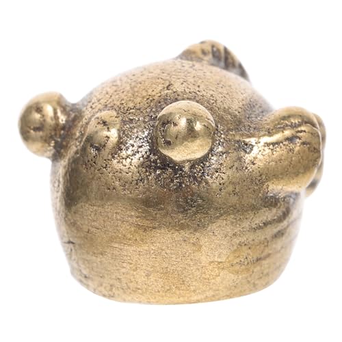 COSMEVIVI Schwimmende Aquarium-Ornamente einzigartige Fischstatue Ornament handgefertigt Messing Fischfigur COSMEVIVI Schwimmende Aquarium-Ornamente einzigartige Fischstatue Ornament handgefertigt Messing Fischfigur von COSMEVIVI