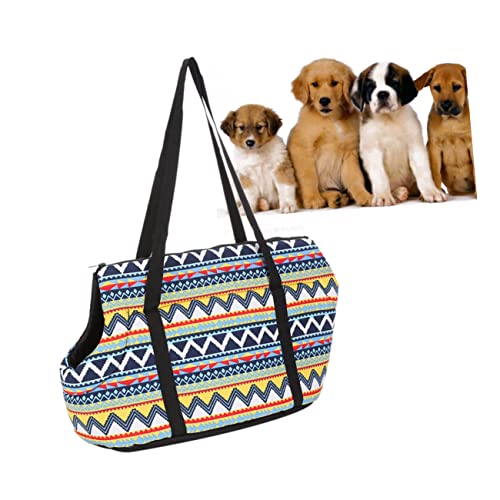 COSMEVIVI Reiserucksack Für Haustiere Große Atmungsaktive Tragetasche Für Hunde Für Outdoor-aktivitäten von COSMEVIVI