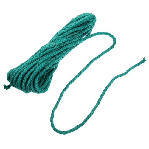 COSMEVIVI Juteschnur 1 Rolle Natur Hanfseil Jute Schnur Für DIY Kratzbaum Ersatz Verschleißfeste Katzen Kratzseil Handgewebtes Zuschneidbares Material Tiefgrün Für Kreative Garten Und COSMEVIVI Juteschnur 1 Rolle Natur Hanfseil Jute Schnur Für DIY Kratzbaum Ersatz Verschleißfeste Katzen Kratzseil Handgewebtes Zuschneidbares Material Tiefgrün Für Kreative Garten Und von COSMEVIVI