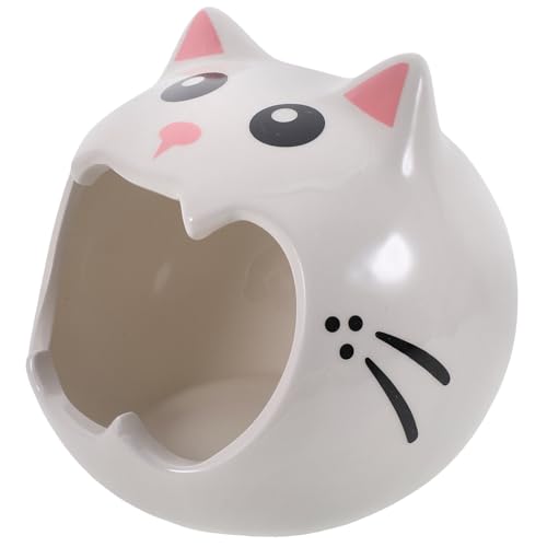 COSMEVIVI Keramik Hamster Bett Kühlung Nest Entzückende Tier Form Multi-funktionale Pet Nest COSMEVIVI Keramik Hamster Bett Kühlung Nest Entzückende Tier Form Multi-funktionale Pet Nest von COSMEVIVI